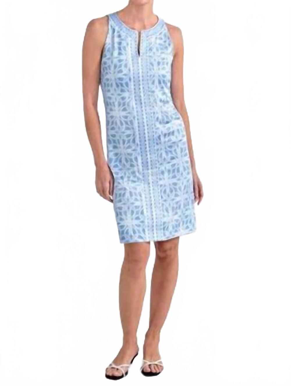 NEW GRETCHEN SCOTT plain jane dress in periwinkle